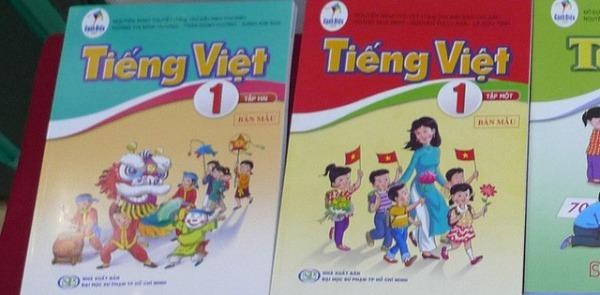 Sách giáo khoa lớp 1 do nhóm Cánh Diều biên soạn có nhiều sai sót.