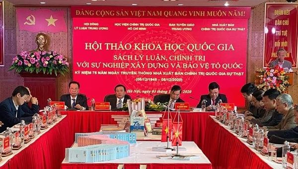 Quang cảnh hội thảo.