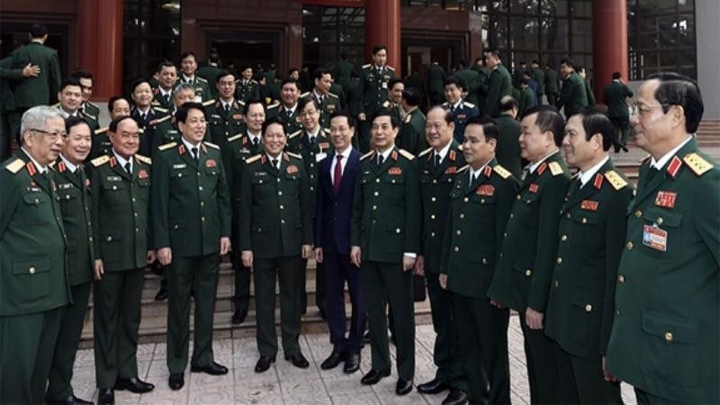125 đại biểu Quân đội dự Đại hội XIII của Đảng
