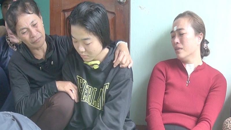 Một gia đình tại miền Trung khi nhận tin con mình đi xuất khẩu lao động và mất tích tại Hàn Quốc.