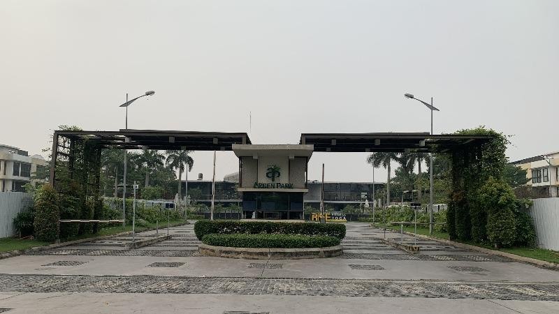 Dự án Hà Nội Garden City.  
