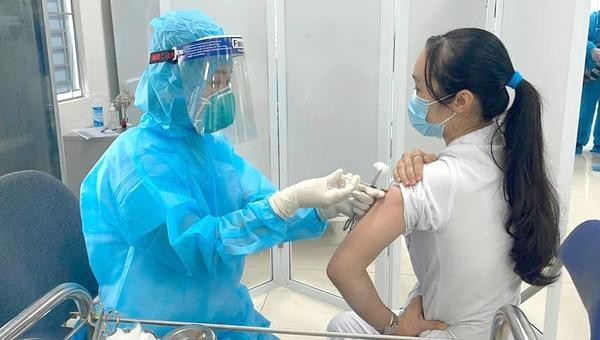 Tiêm vaccine ngừa Covid-19. (Ảnh minh họa)