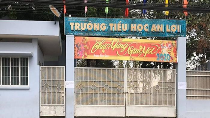 Trường tiểu học An Lợi (huyện Long Thành, tỉnh Đồng Nai).