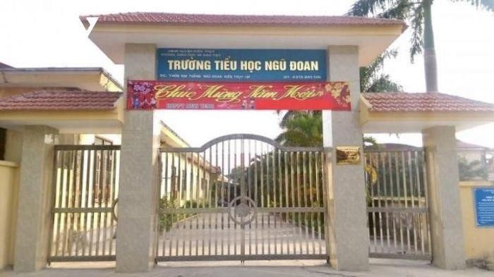 Trường tiểu học Ngũ Đoan.