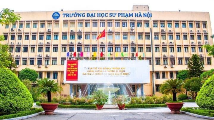 Trường Đại học Sư phạm Hà Nội.