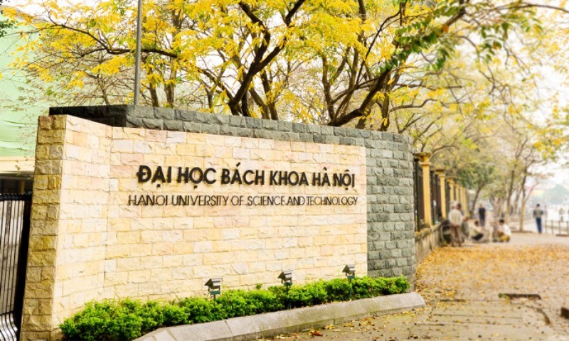 Trường Đại học Bách khoa Hà Nội.