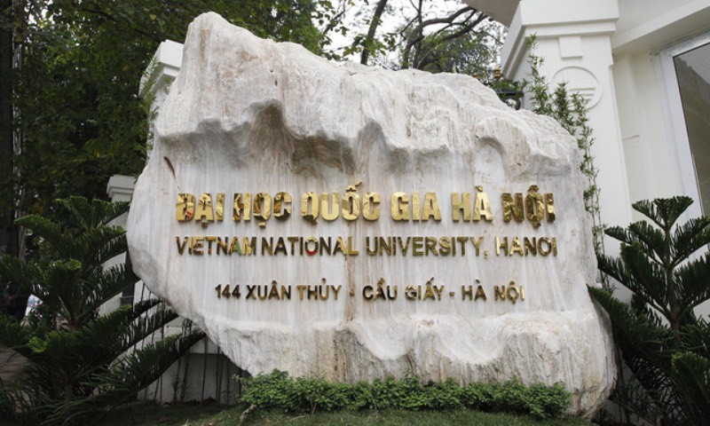 Đại học Quốc gia Hà Nội.