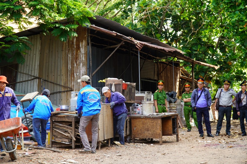 Tiền Giang: Thực hiện cưỡng chế chuyển giao quyền sử dụng đất