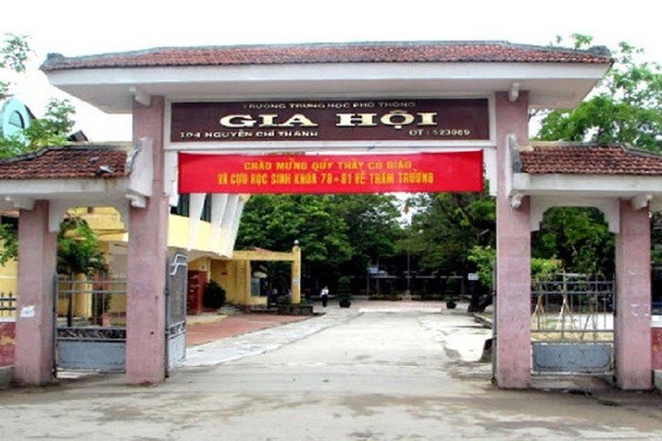 Trường THPT Gia Hội (TP. Huế)