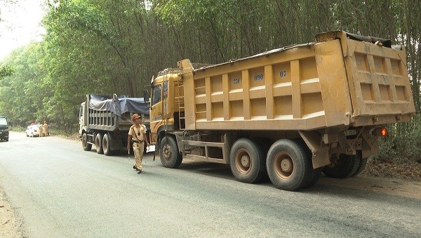 Trong ngày ra quân Công an các đơn vị địa phương đã phát hiện 290 trường hợp vi phạm, tạm giữ 28 phương tiện