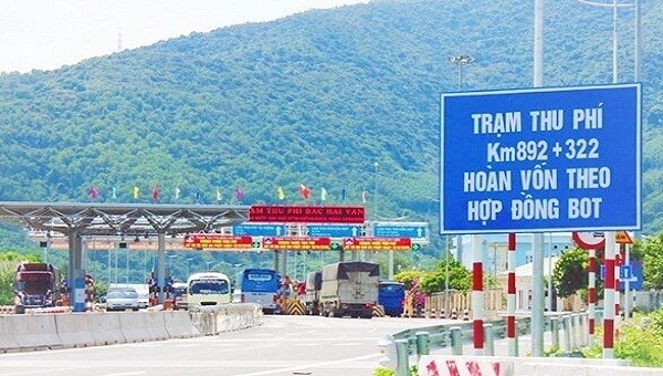 Trạm thu phí Bắc Hải Vân