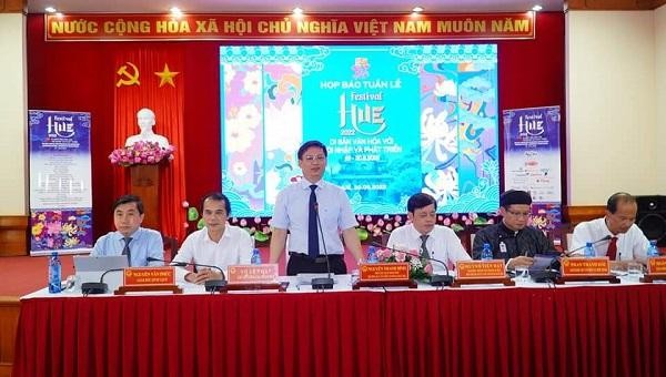 Festival Huế 2022 với chủ đề "Di sản văn hóa với hội nhập và phát triển” sẽ diễn ra từ ngày 25 - 30/6/2022.