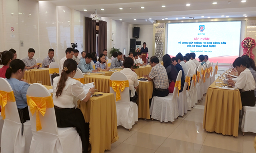 Hội nghị được tổ chức tại thành phố Huế, tỉnh Thừa Thiên Huế.