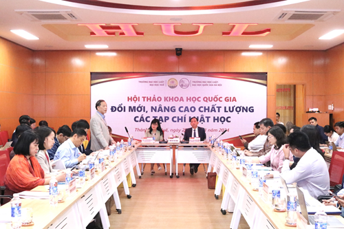 Hội thảo do Trường Đại học Luật, Đại học Huế phối hợp cùng Trường Đại học Luật, Đại học Quốc gia Hà Nội đồng tổ chức.