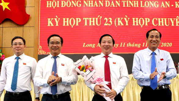 Đồng chí Nguyễn Văn Út được bầu giữ chức Chủ tịch UBND tỉnh Long An