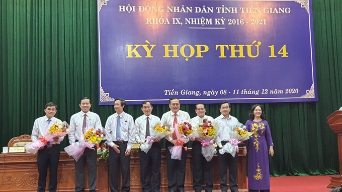 Đồng chí Nguyễn Văn Vĩnh đắc cử chức vụ Chủ tịch UBND tỉnh Tiền Giang