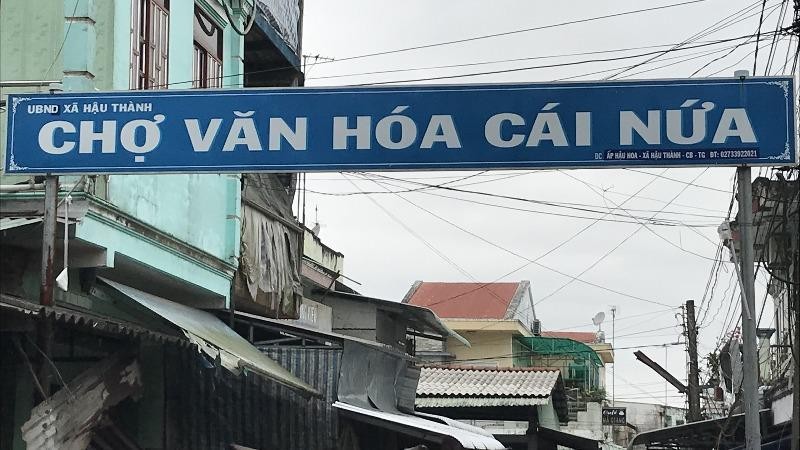 Cháy lớn ở chợ Cái Nứa, Cái Bè