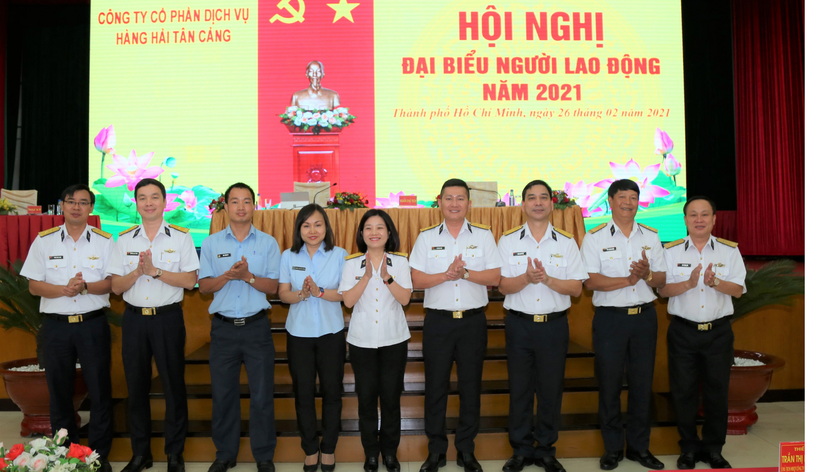 Nâng cao uy tín, chất lượng dịch vụ hàng hải Tân Cảng năm 2021