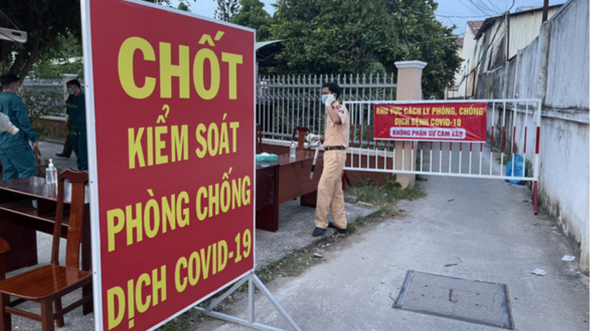 Long An thêm 1 ca dương tính với SARS-CoV-2 là F2