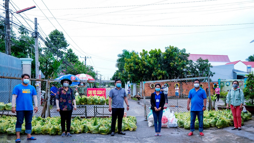 "Chuyến xe yêu thương” mùa đại dịch