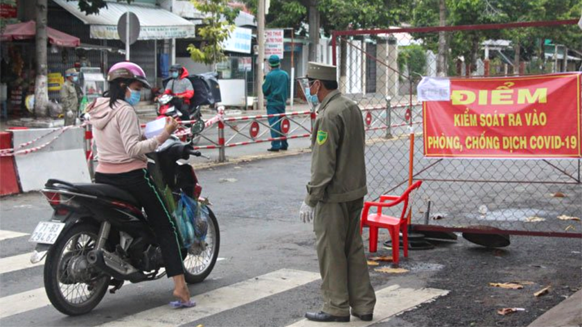 Bến Tre tiếp tục thực hiện giãn cách từ 17/9