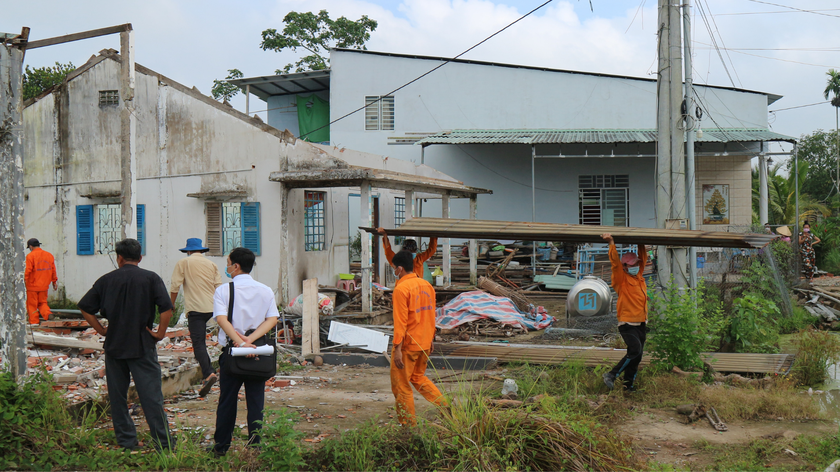 Tiền Giang đảm bảo tiến độ bàn giao 100% mặt bằng Dự án cầu Mỹ Thuận 2 trong cuối tháng 10/2021