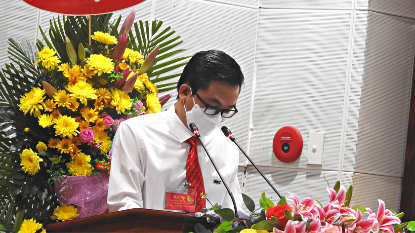 Hội viên tham gia phát biểu tham luận tại Đại hội