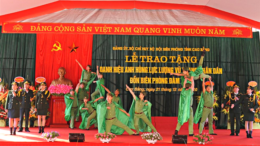 Đồn Biên phòng Đàm Thuỷ: Đơn vị Anh hùng lực lượng vũ trang Nhân dân