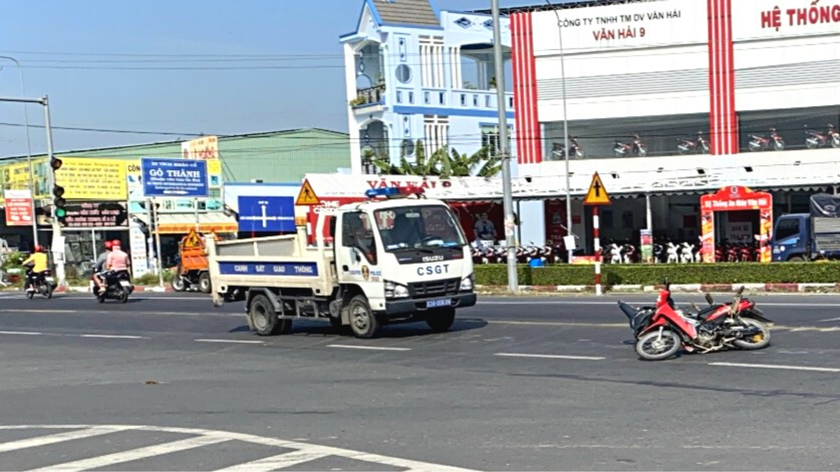 Một người tử vong sau va chạm giao thông trên Quốc lộ 50