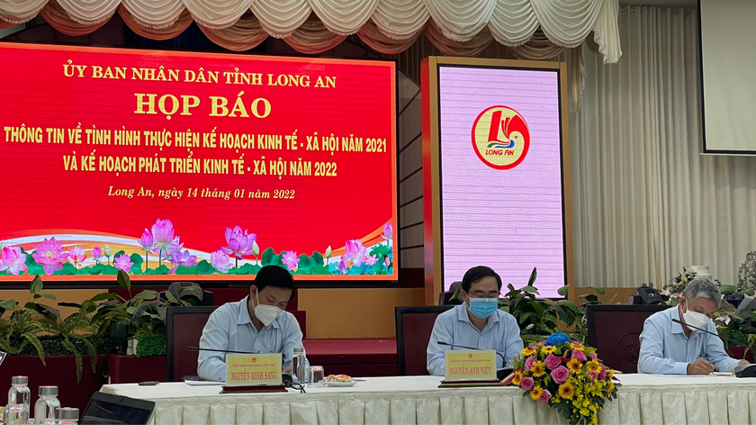 Long An đặt nhiều kỳ vọng phục hồi kinh tế trong năm 2022