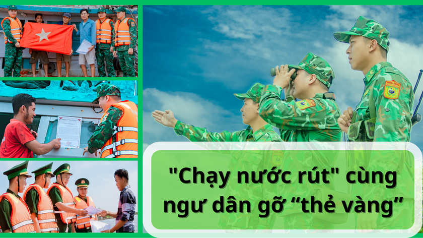 'Chạy nước rút' cùng ngư dân gỡ 'thẻ vàng'