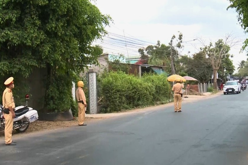 Tình hình tai nạn giao thông trên địa bàn tỉnh Tiền Giang giảm cả 3 tiêu chí. (Ảnh: Nhựt Nam)