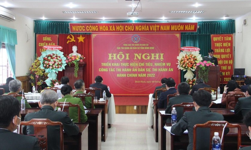 Quang cảnh hội nghị. 