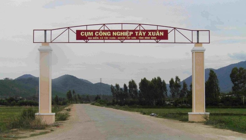 Cụm công nghiệp Tây Xuân.