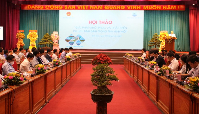 Quang cảnh hội thảo.