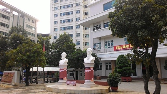 Bệnh viện Phong - Da liễu Trung ương Quy Hòa.