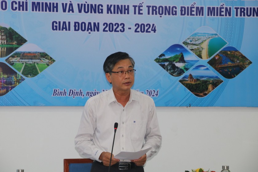 Ông Huỳnh Cao Nhất phát biểu khai mạc.