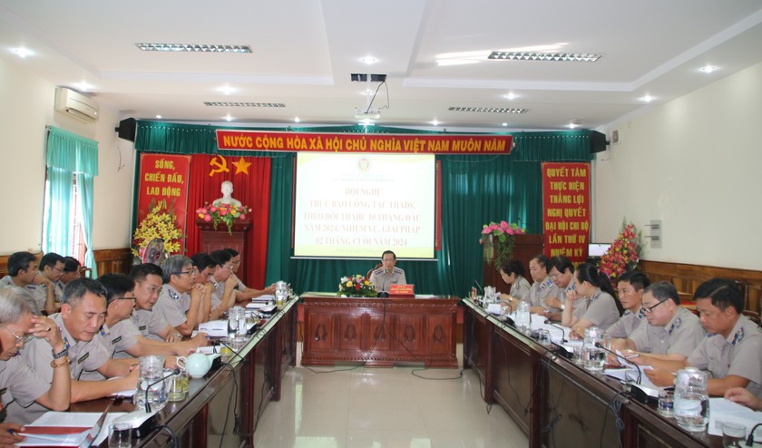 Quang cảnh hội nghị.