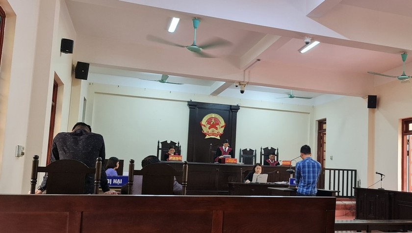 Toà án nhân dân tỉnh Vĩnh Phúc mở phiên tòa phúc thẩm xét xử vụ án hình sự đối với bị cáo Nguyễn Văn Tâm về tội trộm cắp tài sản xảy ra tại Công ty TNHH thương mại Nguyên Sơn