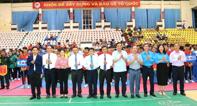 Khai mạc giải Vovinam toàn quốc năm 2023