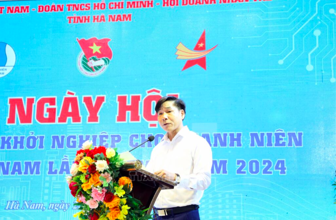 Ngày hội tư vấn đầu tư và khởi nghiệp cho thanh niên tỉnh Hà Nam ảnh 2