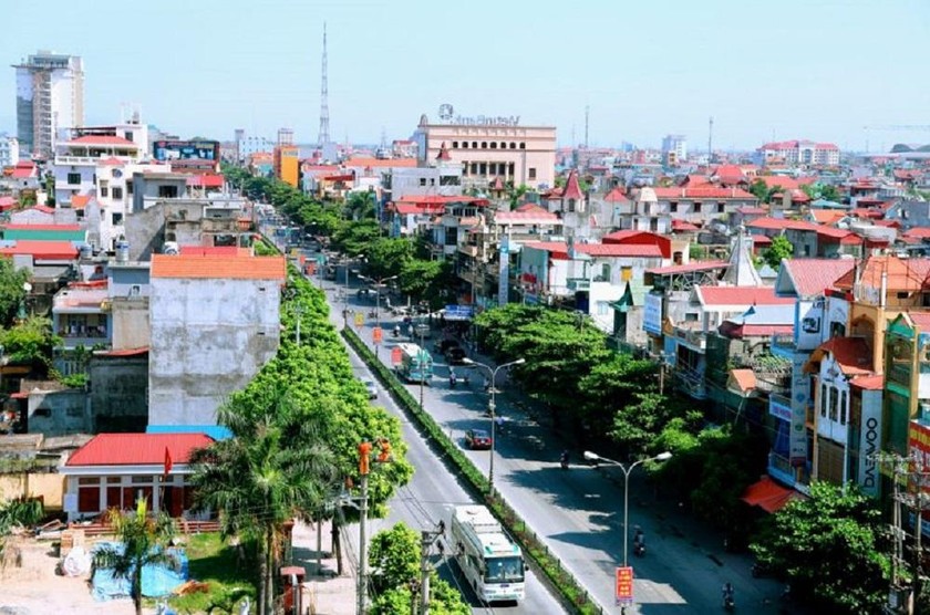 Quang cảnh thành phố Ninh Bình