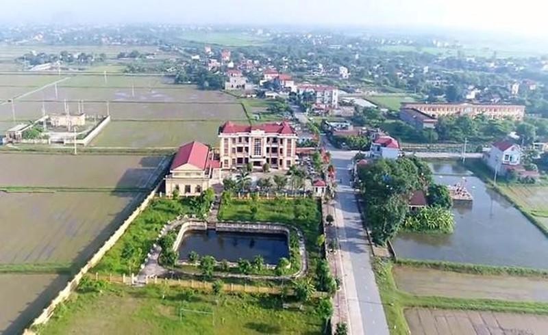 Quang cảnh huyện Yên Mô, tỉnh Ninh Bình