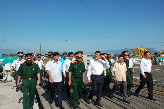 “Tăng cường hỗ trợ để ngư dân đủ lực vươn khơi, góp phần bảo vệ chủ quyền biển đảo“