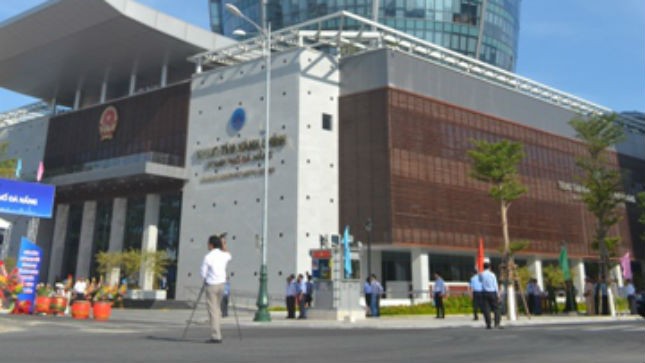 Tòa nhà hành chính nghìn tỷ ở TP Đà Nẵng chính thức đưa vào hoạt động