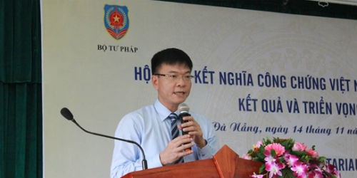 Thứ trưởng Bộ tư pháp Nguyễn Khánh Ngọc gửi lời chia buồn trước vụ khủng bố tại Pháp tới Đoàn công tác