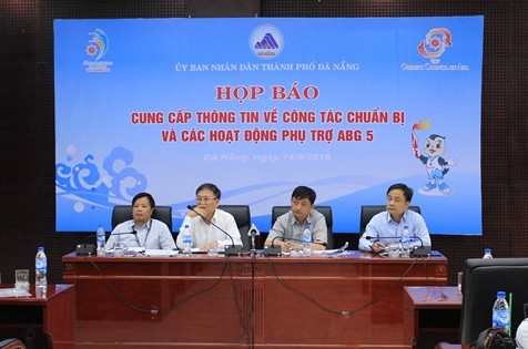 Họp báo cung cấp thông tin công tác chuẩn bị ABG5