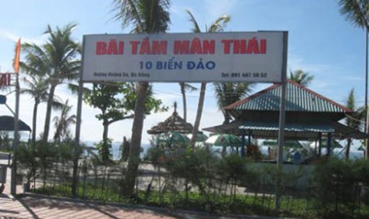 Bãi tắm Mân Thái, nơi xảy ra vụ việc