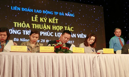 Ký kết chương trình Phúc lợi đoàn viên