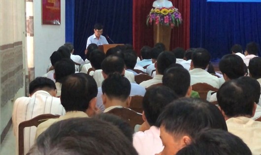 UBND quận Hải Châu họp lực lượng Đội kiểm tra quy tắc đô thị